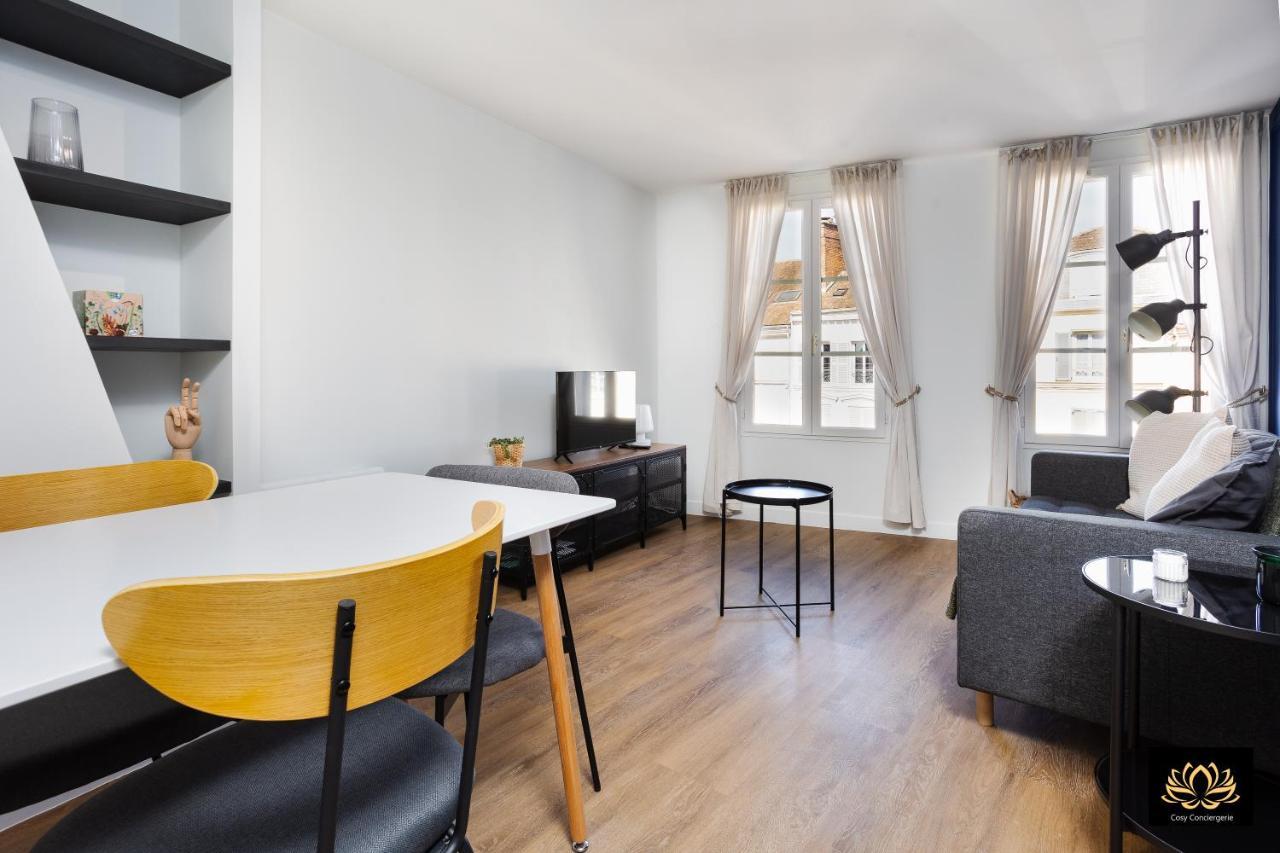 Appartamento Alvéo Fontainebleau Esterno foto